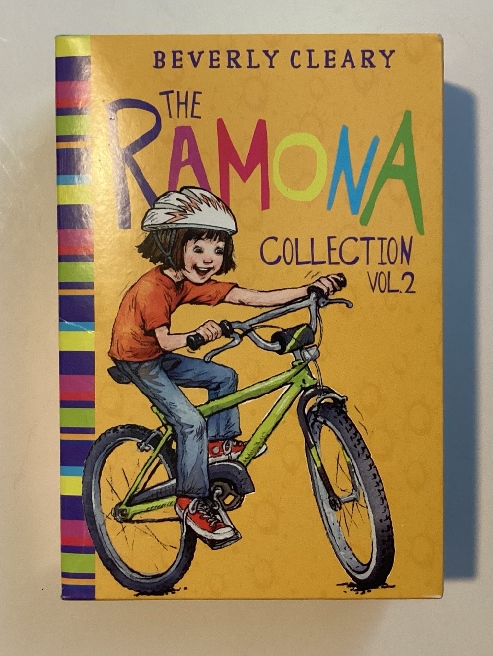 The Ramona Collection Volume 2 by Beverly Cleary 4 Book Boxed Set